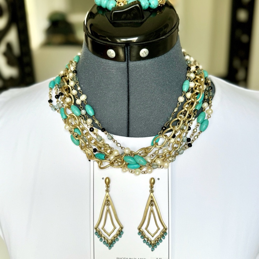 Lia Sophia Jewelry Set